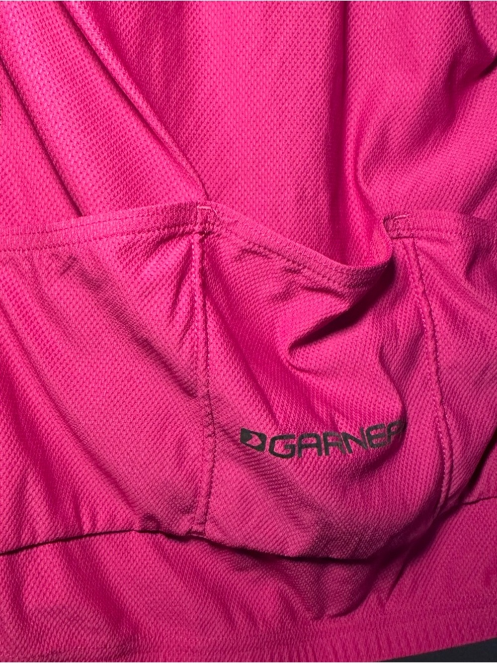 Women's Pink Cycling Jersey - Picture 11 of 12